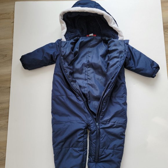 AlpineTek baby snowsuit for 18m, Navy, good condition - Picture 4 of 10